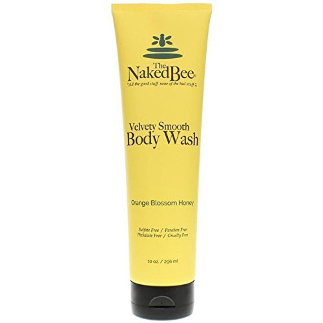The Naked Bee Body Wash - Orange Blossom Honey