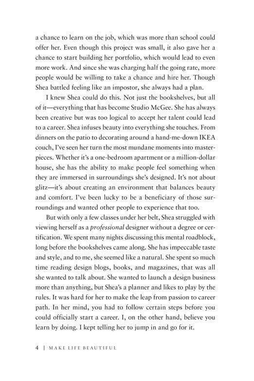 Make Life Beautiful Book