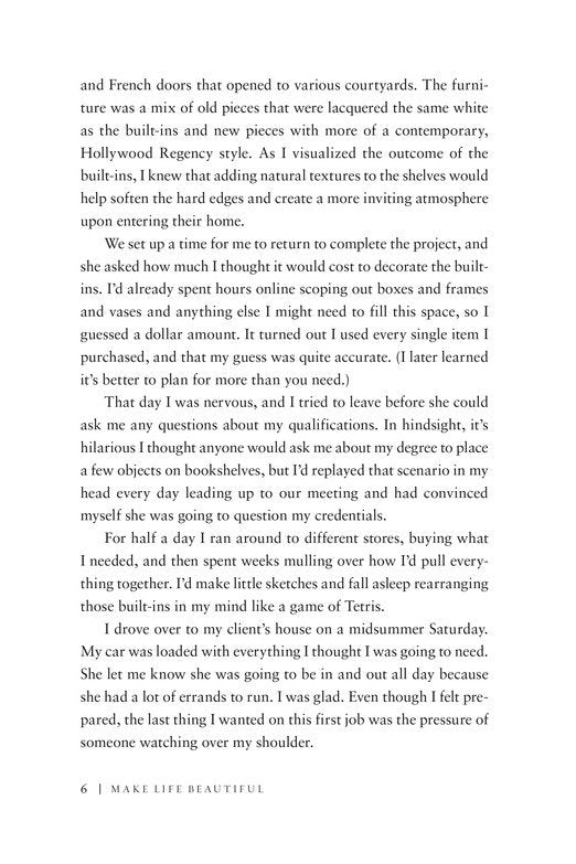 Make Life Beautiful Book