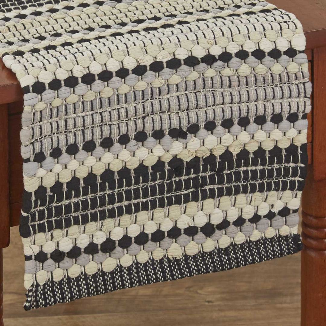 Crossroads Chindi Table Runner