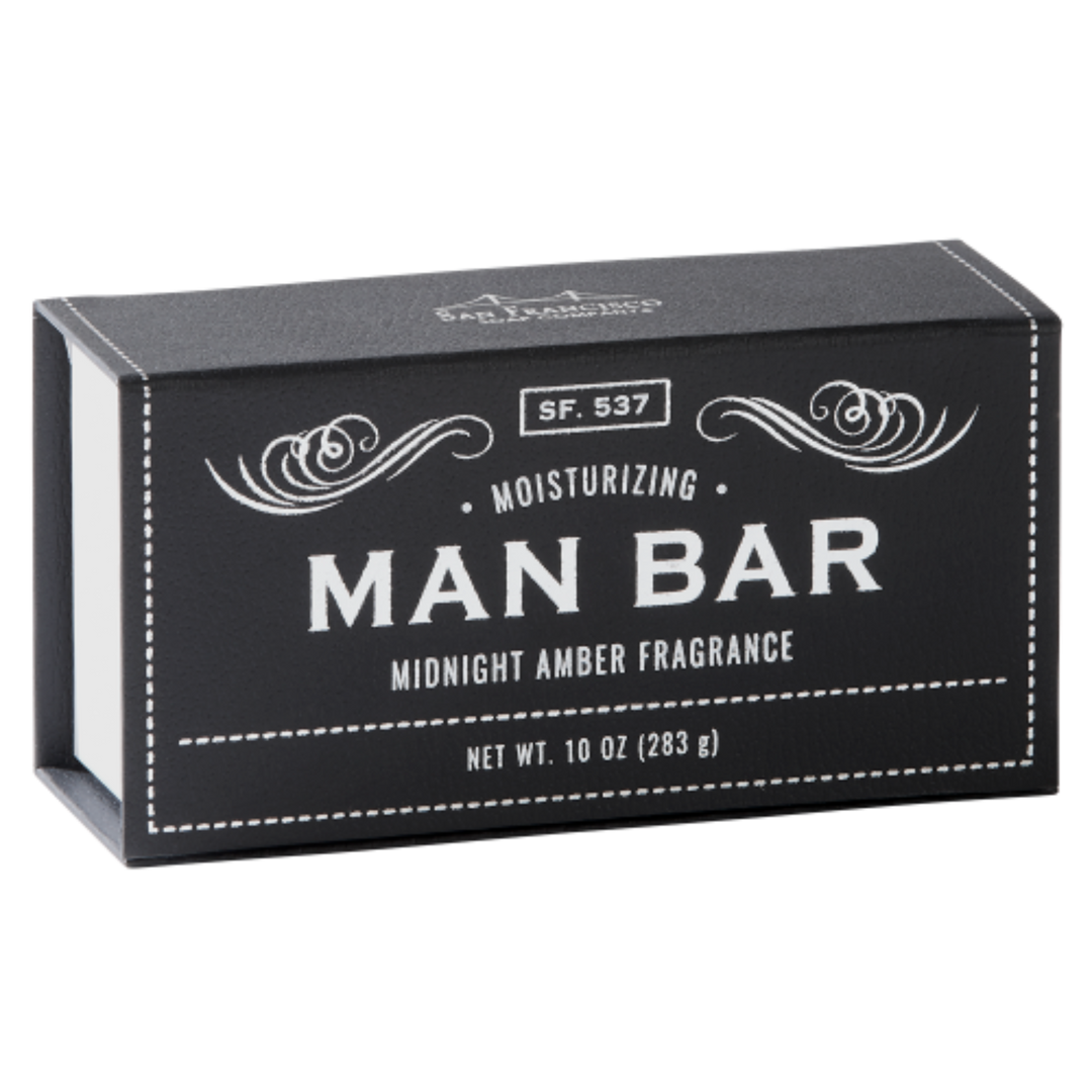 Midnight Amber Man Bar