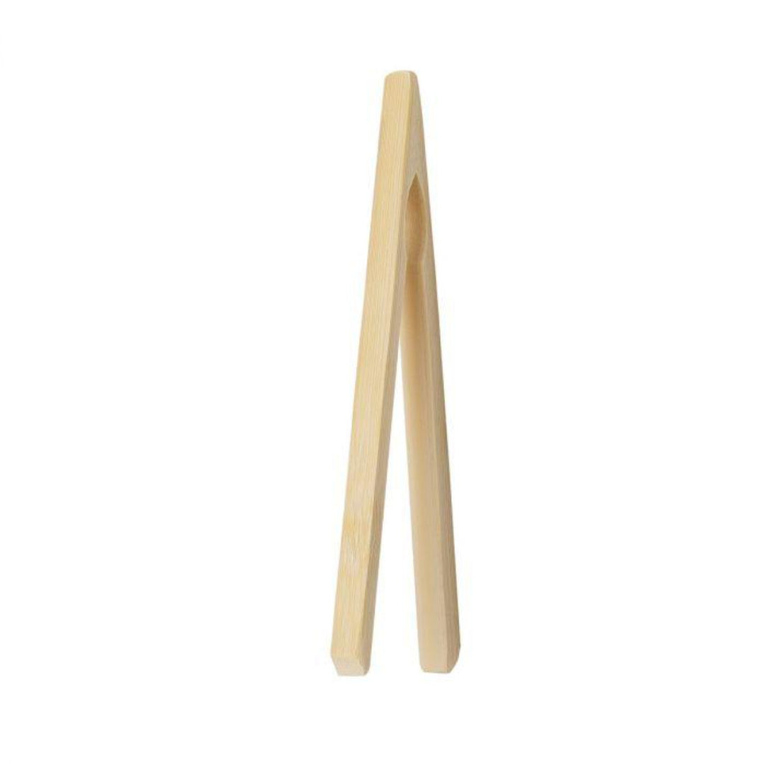 Natural Bamboo Toast Tongs