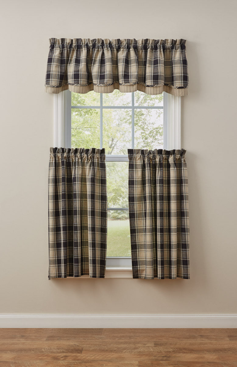 Soapstone Lined & Layered Valance