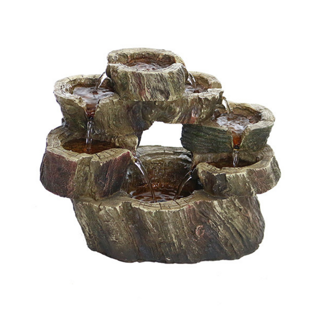 Log Tier Fountain