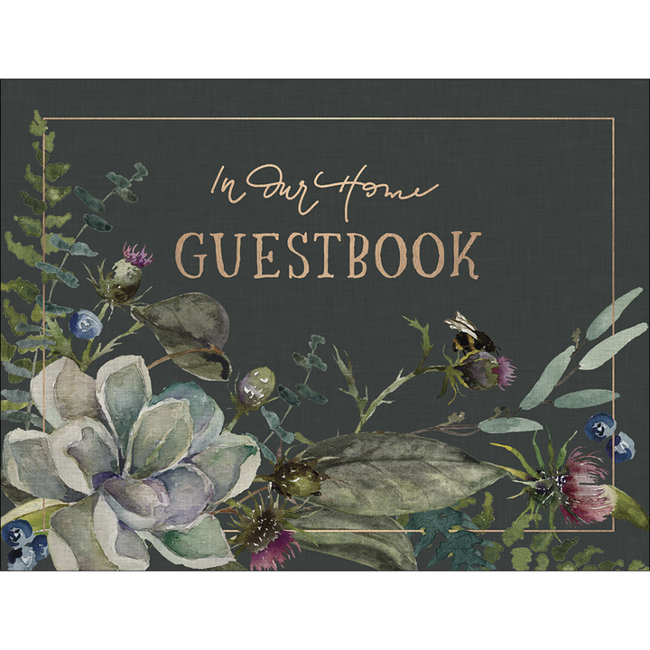 In Our Home Guest Book