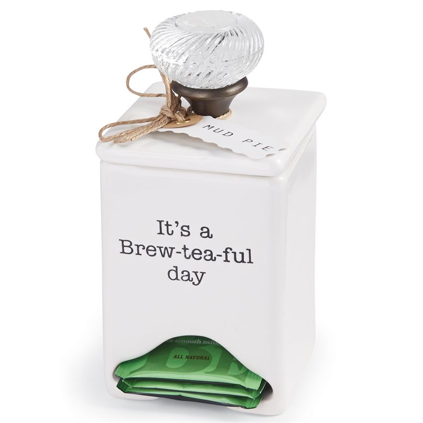 Door Knob Tea Bag Caddy