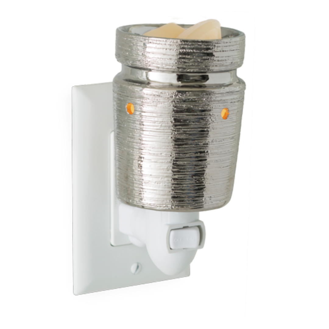 Brushed Chrome Pluggable Warmer