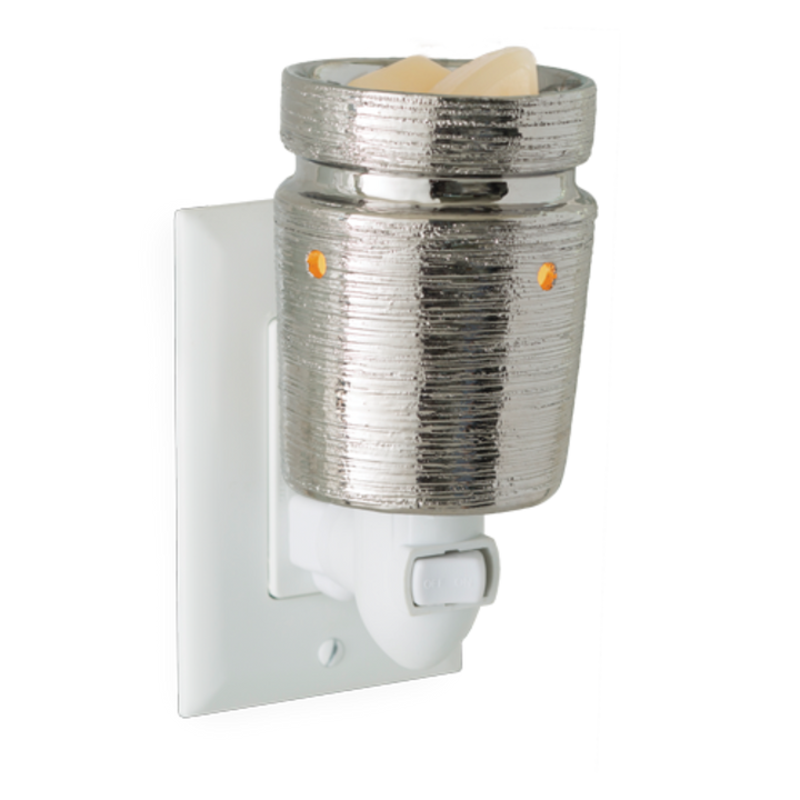 Brushed Chrome Pluggable Warmer