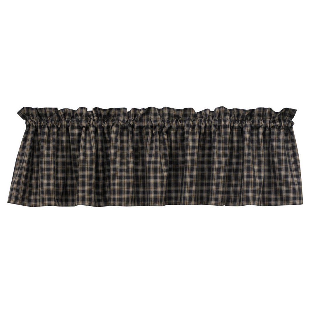 Sturbridge Black Valance