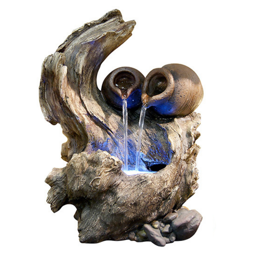 Blissful Forest Fountain