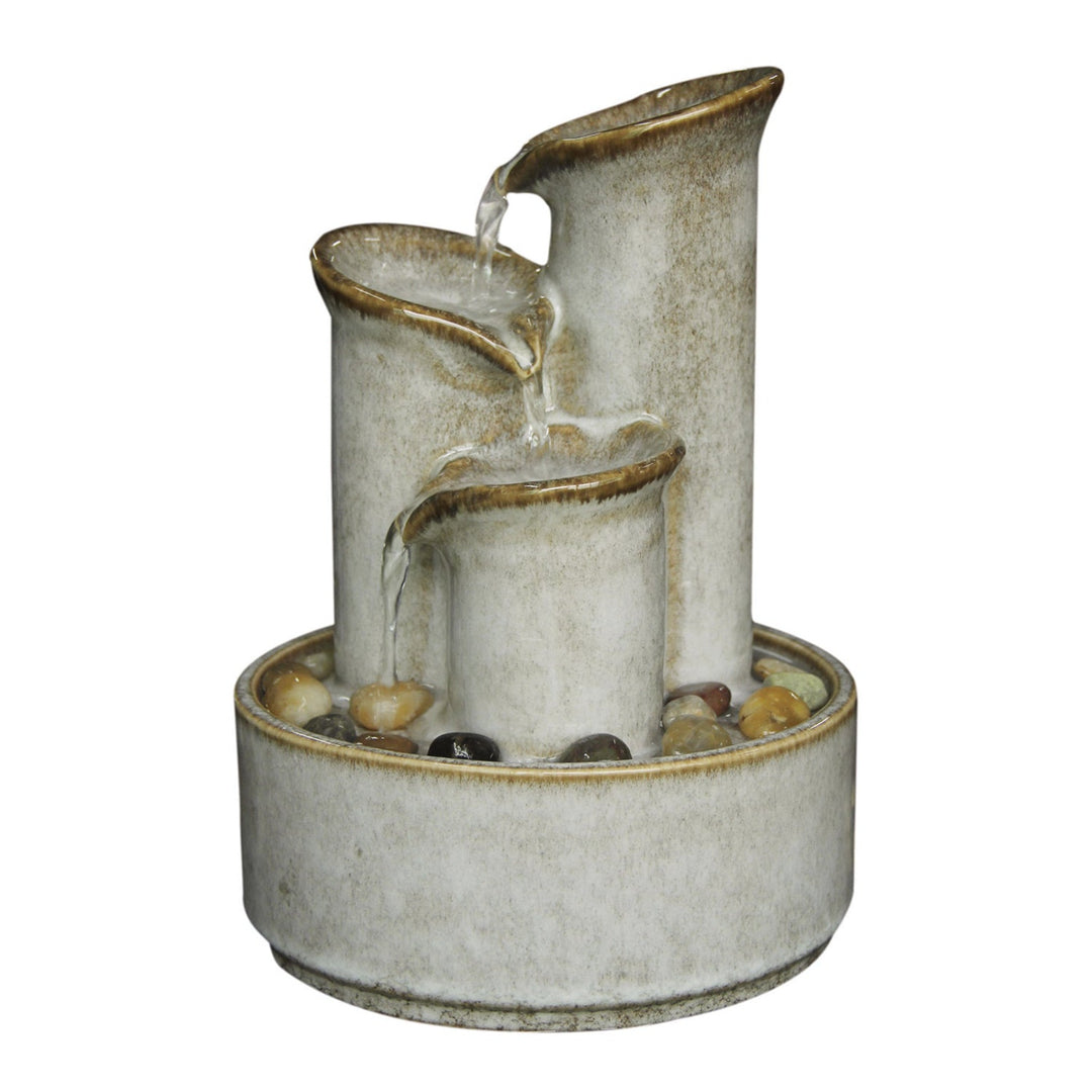 Tiered Bamboo Fountain