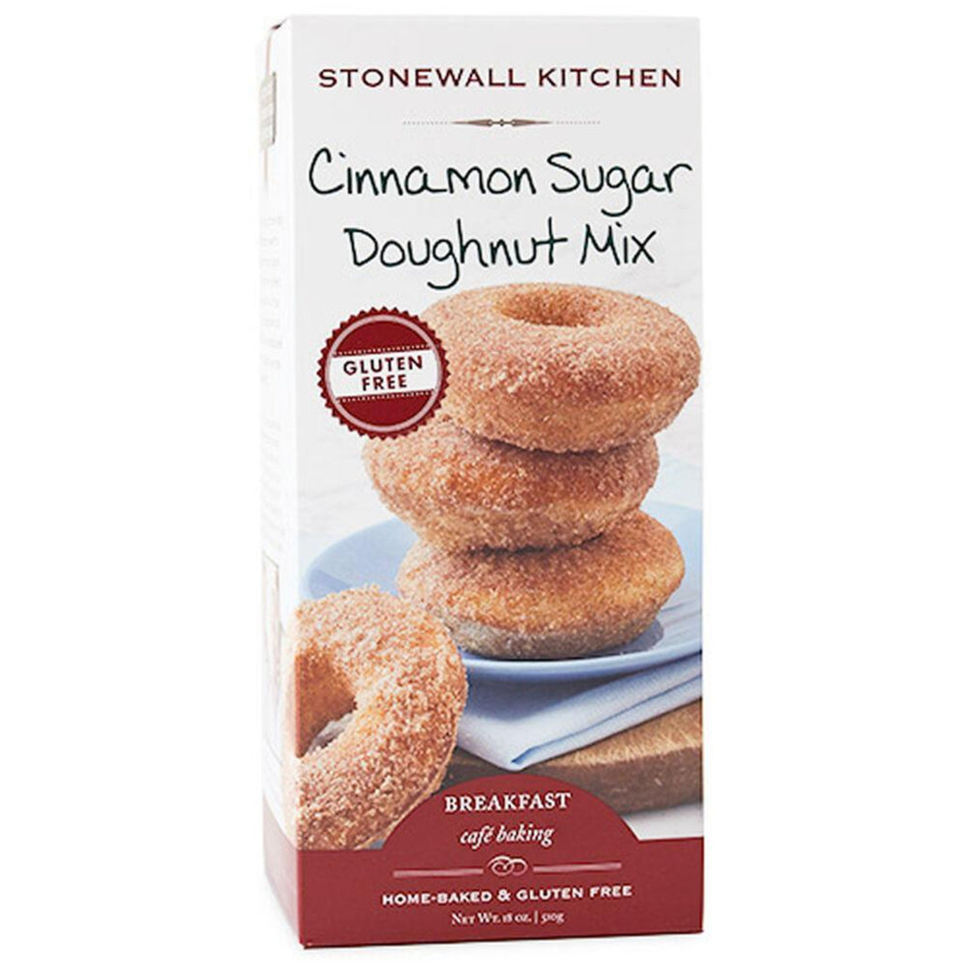 Gluten Free Cinnamon Sugar Donut Mix