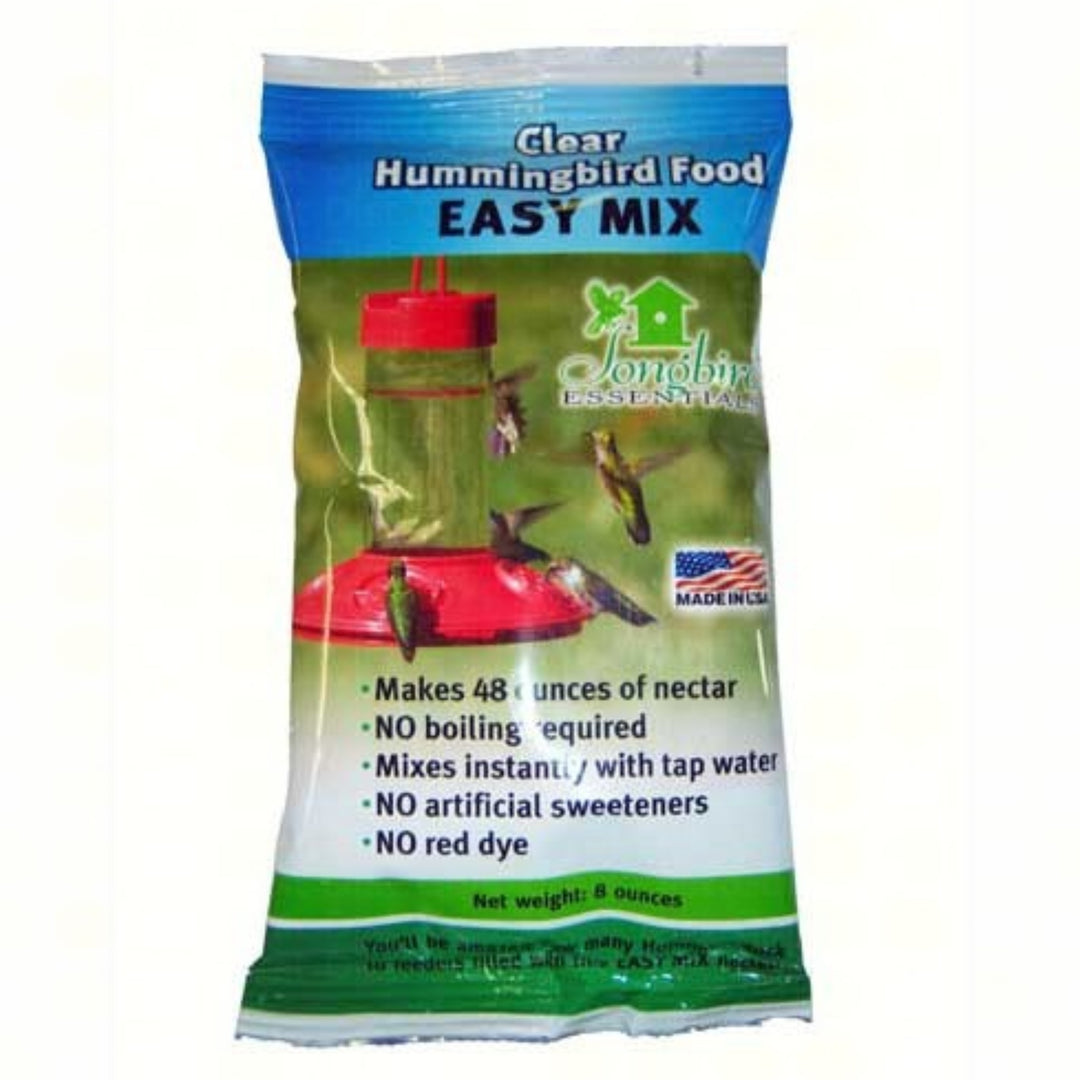 Clear Hummingbird Nectar Mix