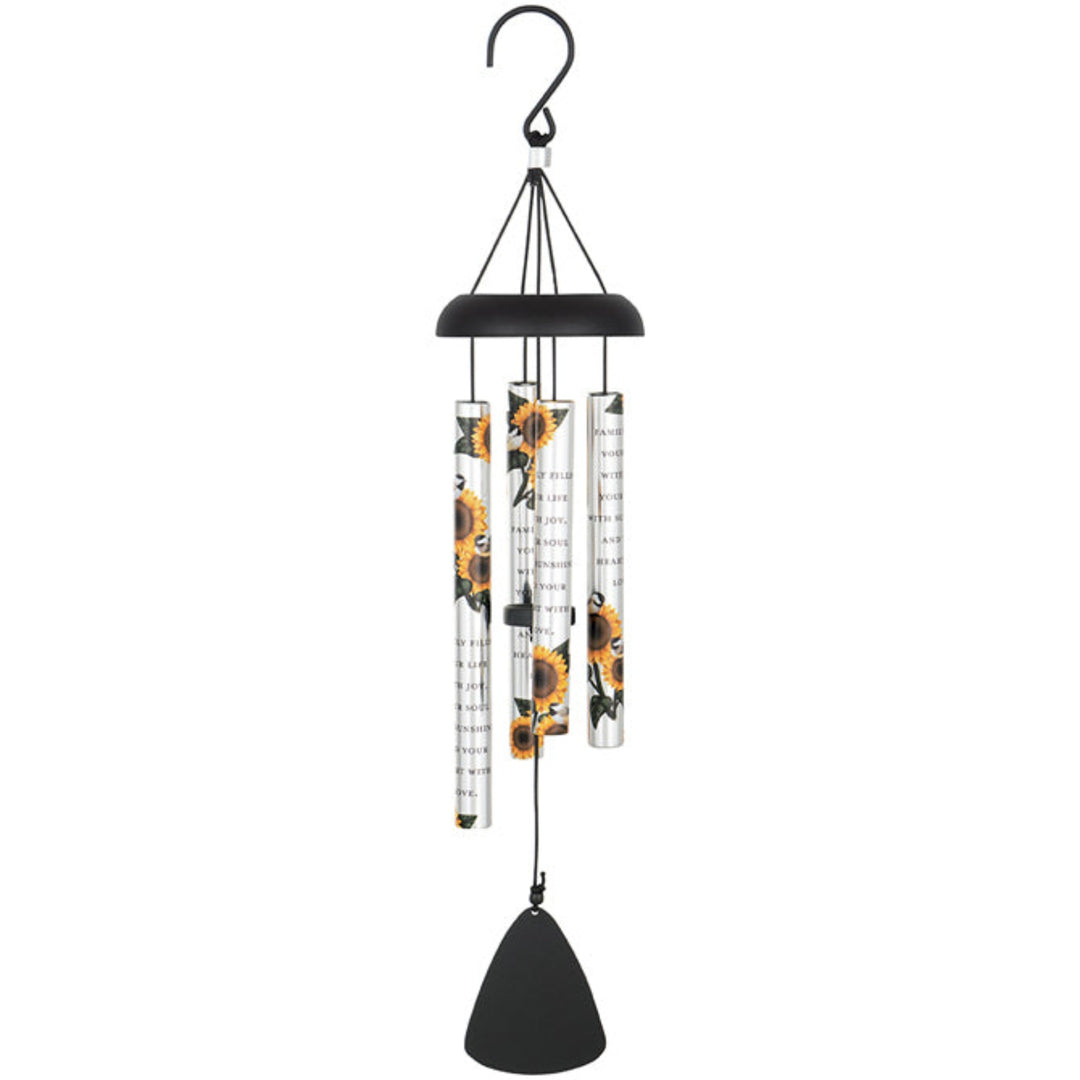 Family Fills You Life Wind Chimes
