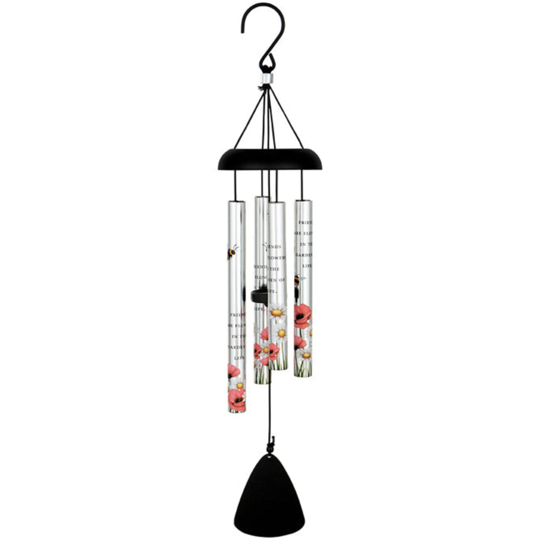 Friends Are The Flowers Wind Chimes