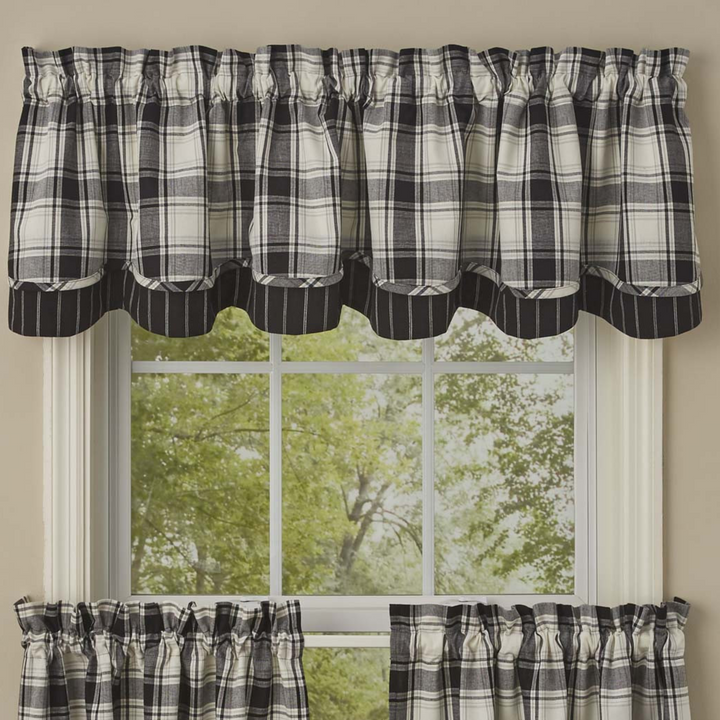 Crossroads Lined & Layered Valance