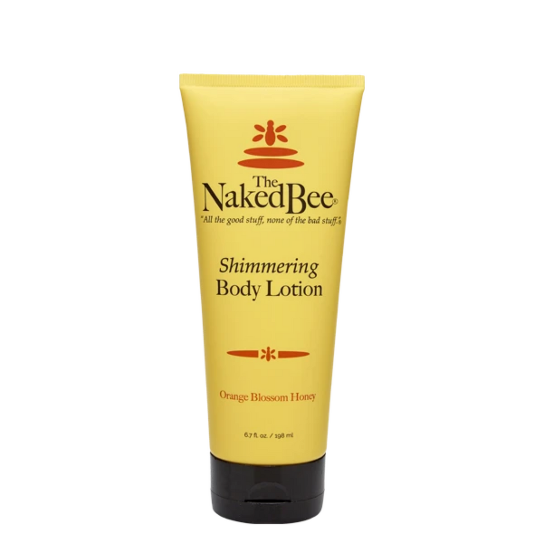 The Naked Bee Orange Blossom Honey Shimmer Lotion