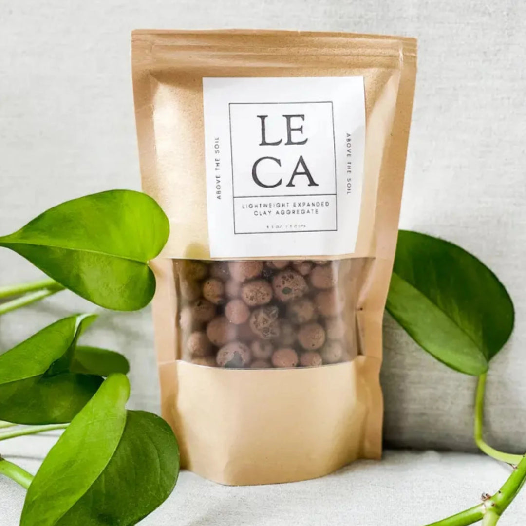 Leca Soil Mix