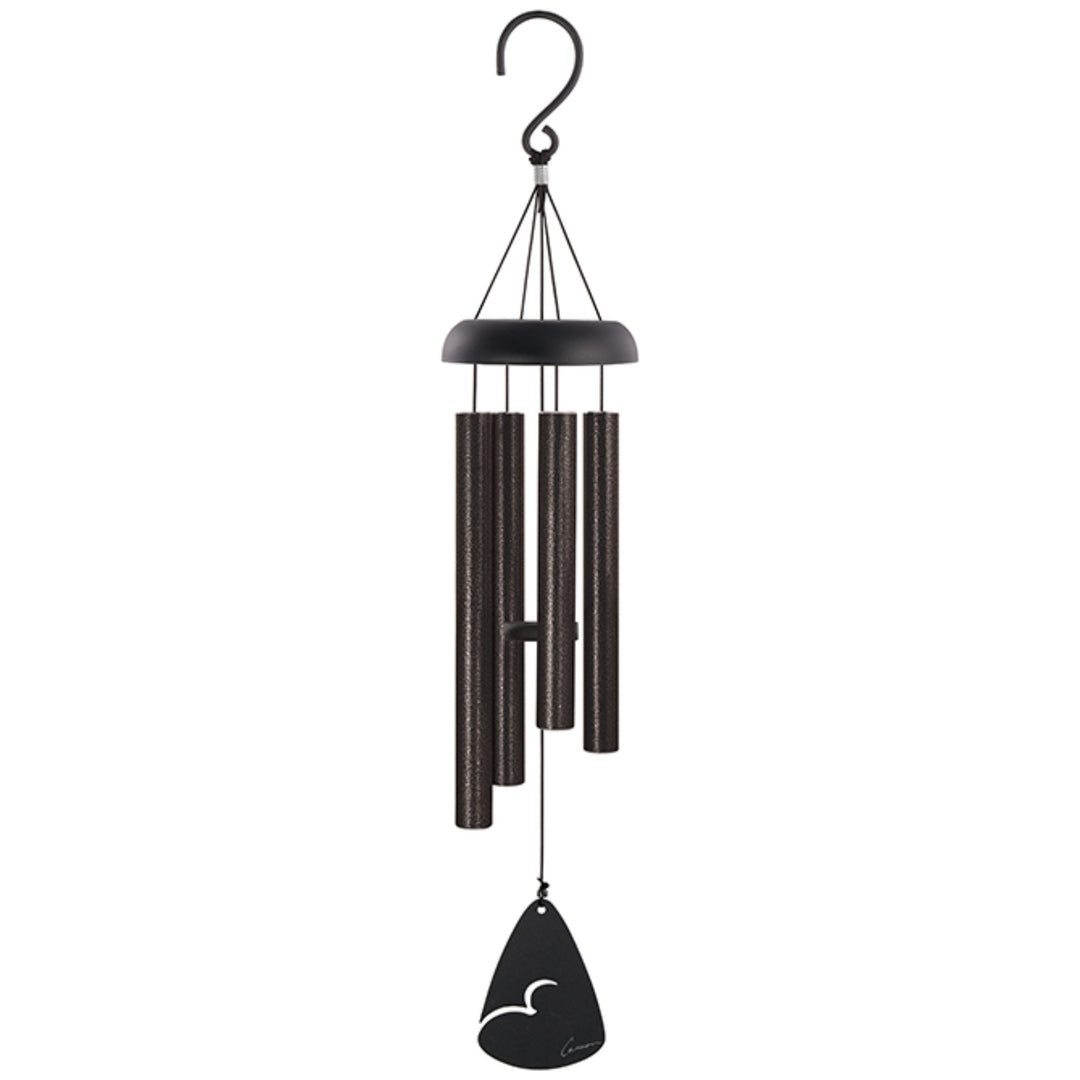 Black Fleck Signature Wind Chime