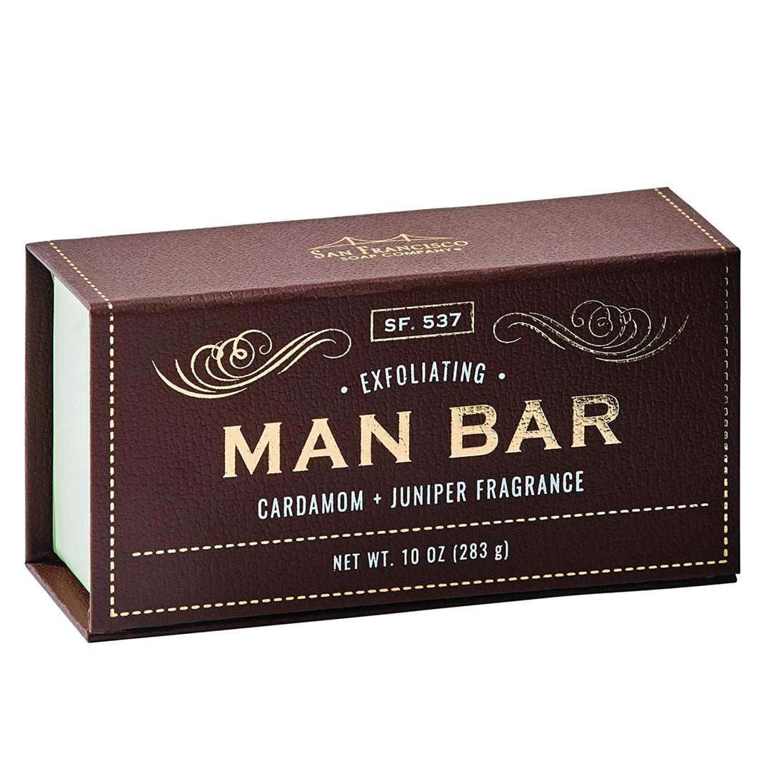 Cardamon & Juniper Man Bar