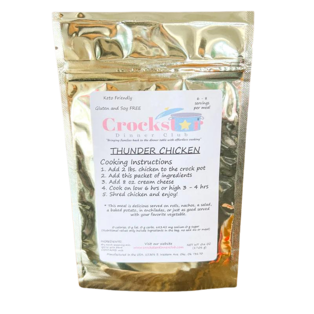 Crockstar Thunder Chicken