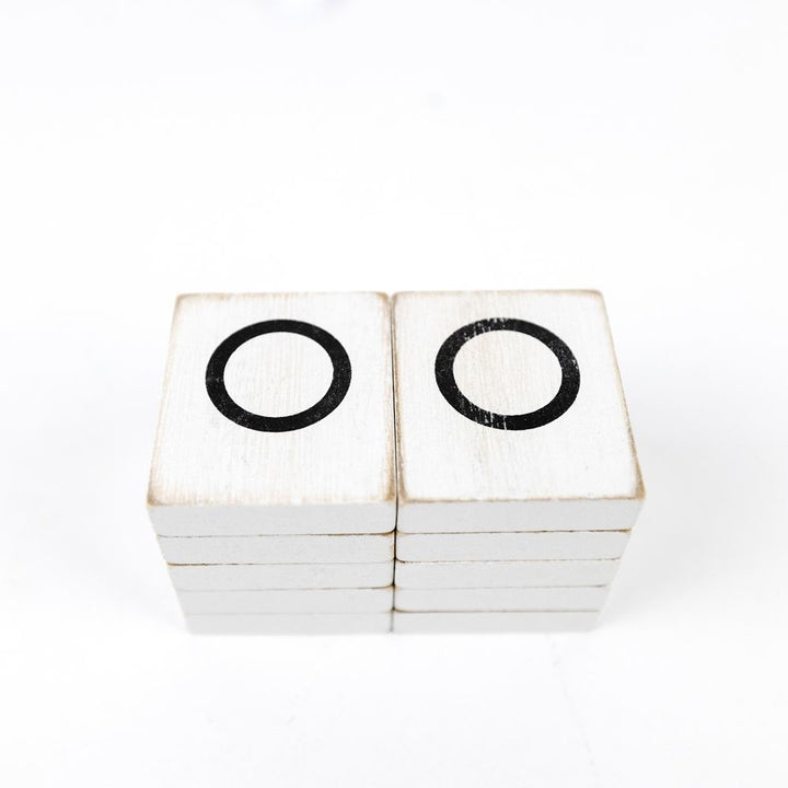 Wooden Scrabble Letter Tile