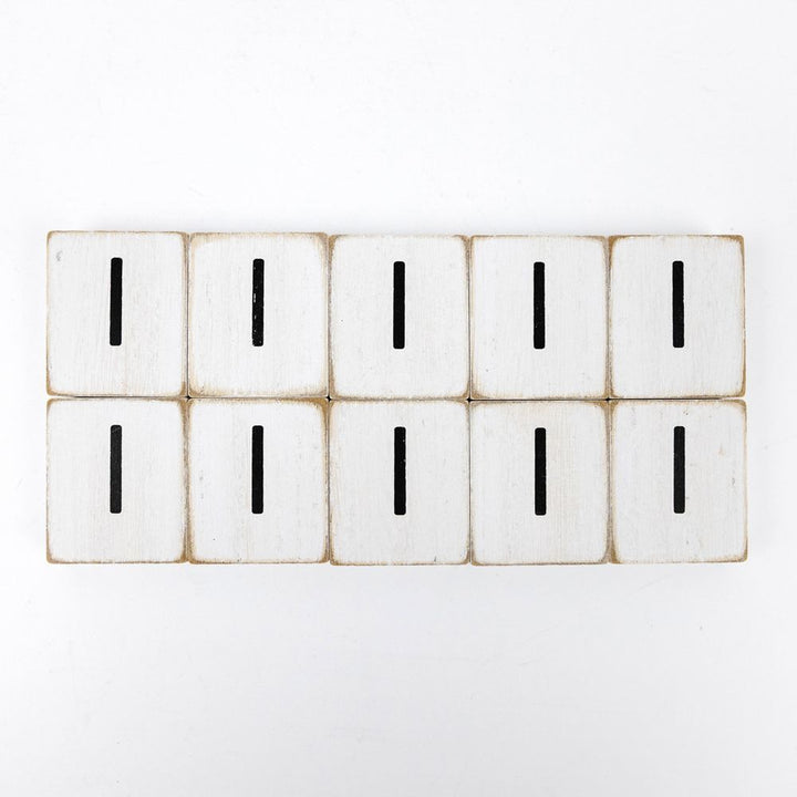Wooden Scrabble Letter Tile