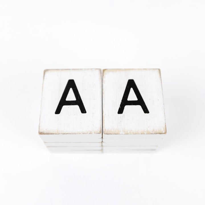 Wooden Scrabble Letter Tile