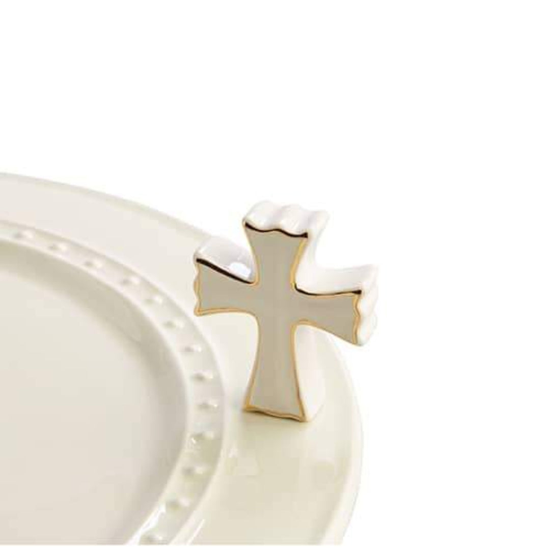 Nora Fleming White Cross