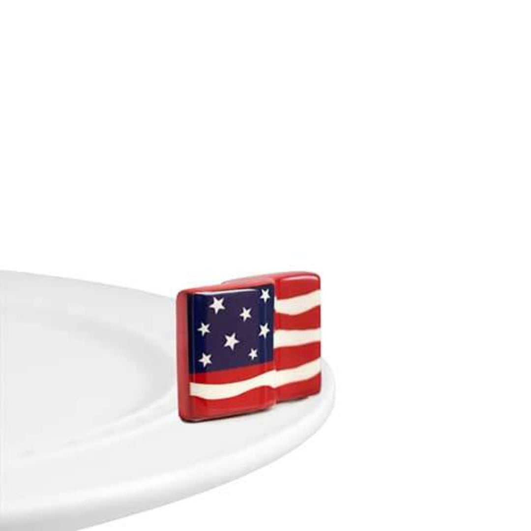 Nora Fleming Stars and Stripes Forever Flag