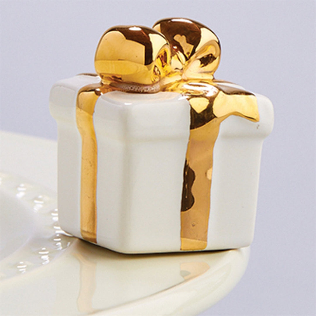 Nora Fleming Golden Wishes Present