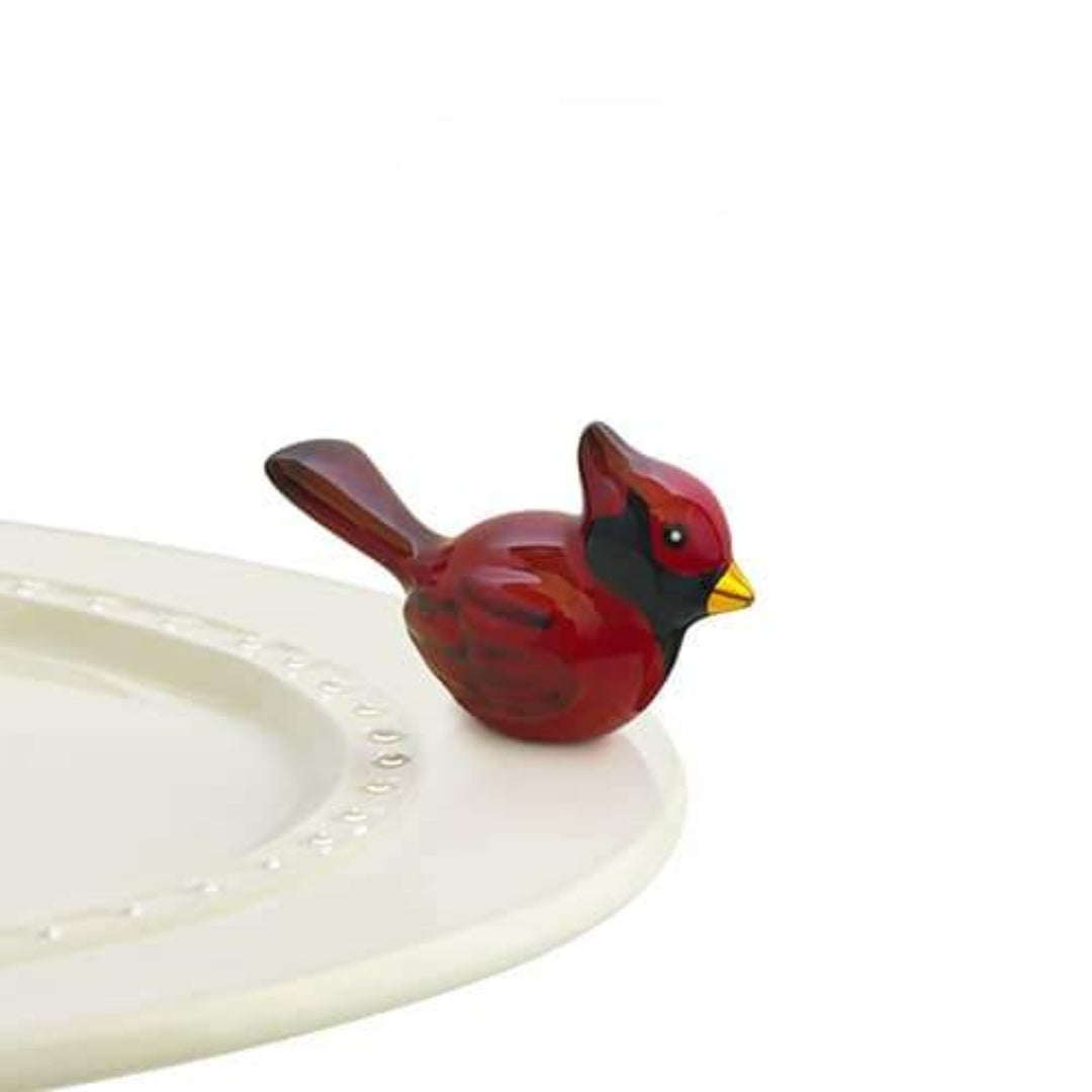 Nora Fleming Cardinal Songbird