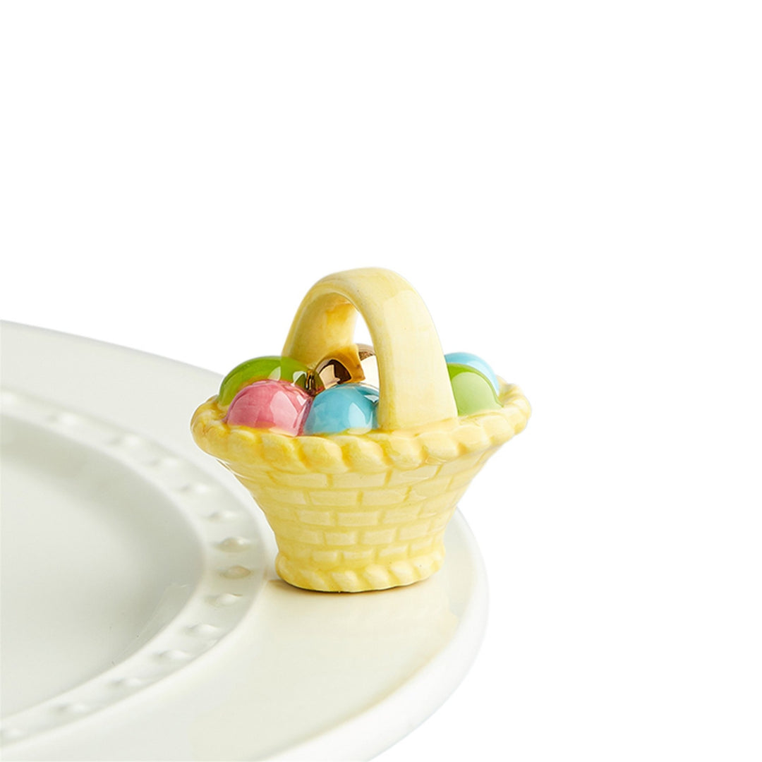 Nora Fleming A Tisket A Tasket Basket