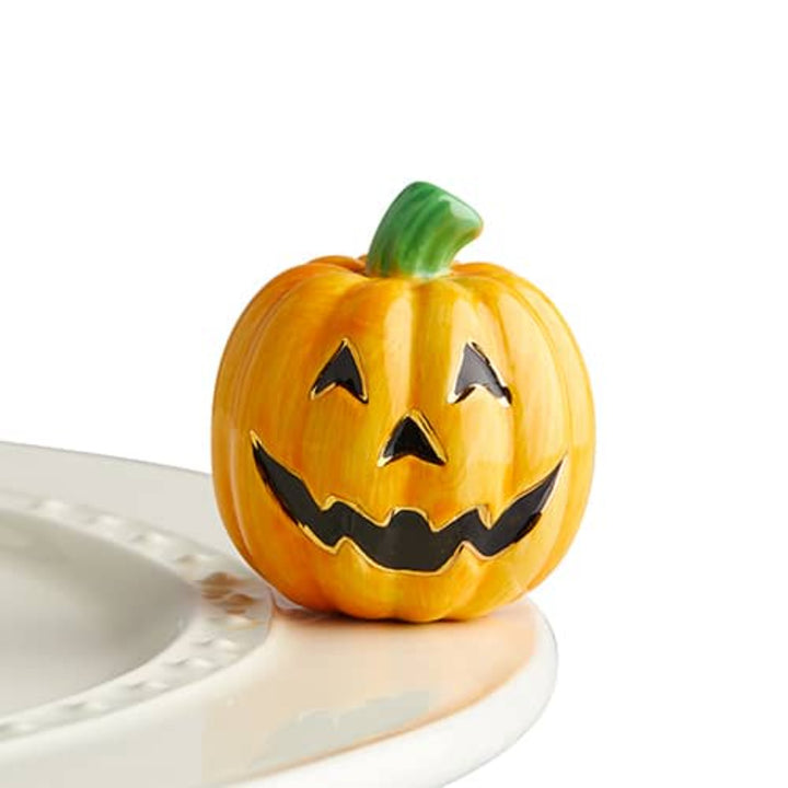 Nora Fleming Carved Pumpkin