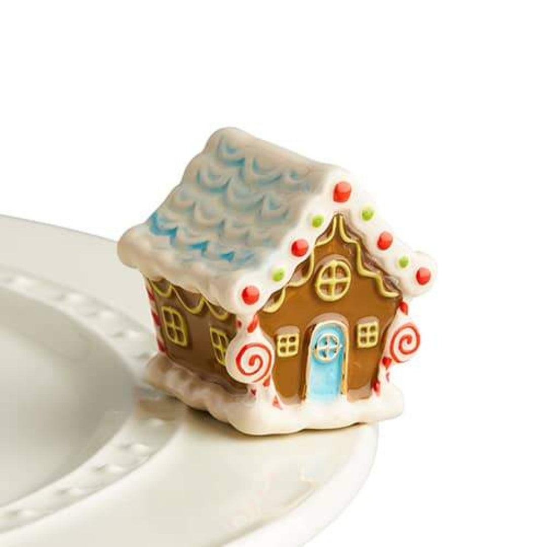 Nora Fleming Candyland Gingerbread House