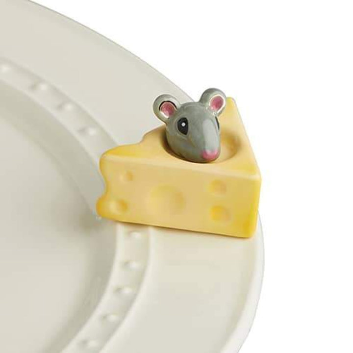 Nora Fleming Cheese Please Mouse