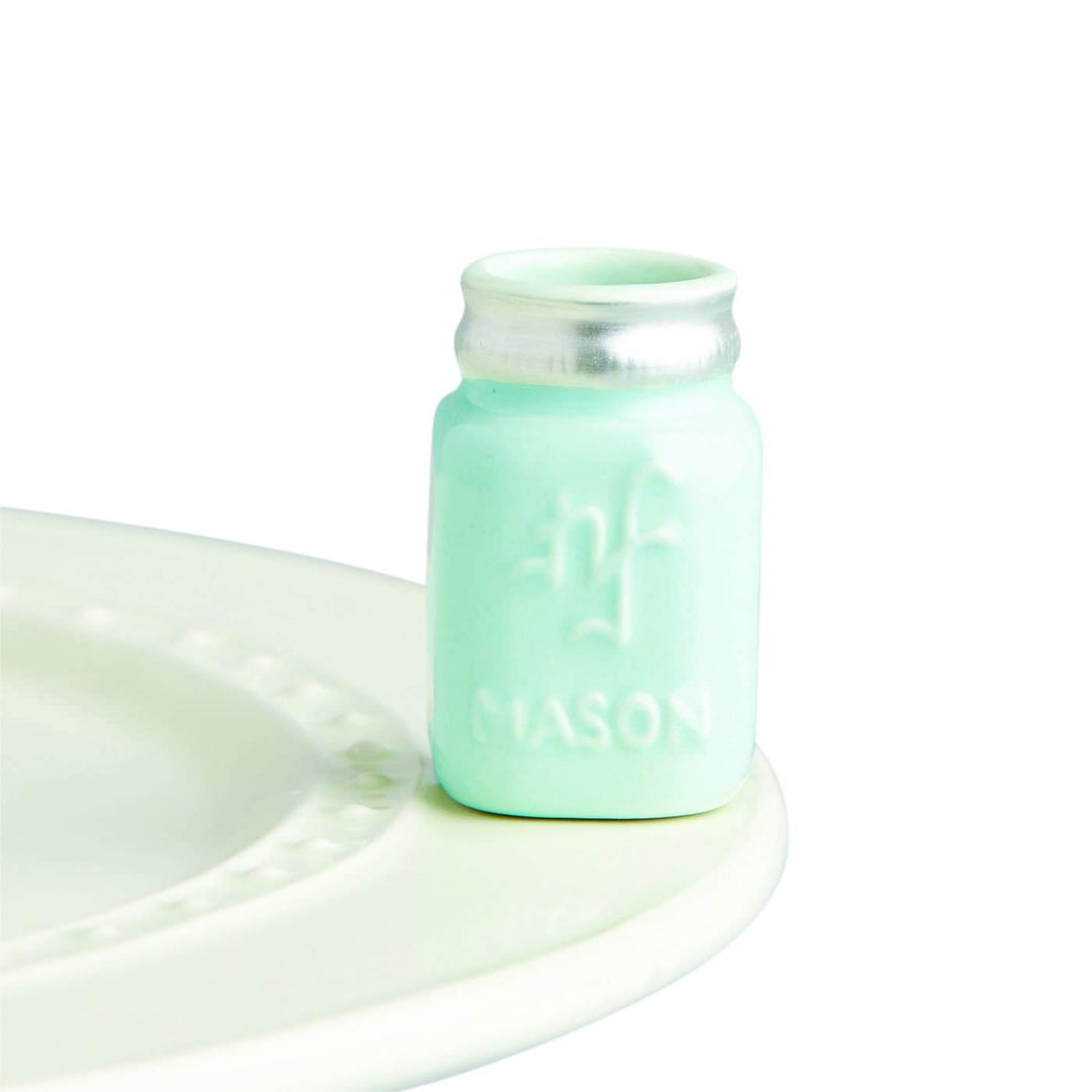 Nora Fleming Mason Jar