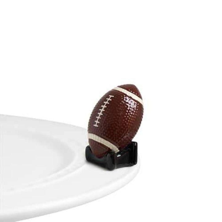Nora Fleming Touchdown Football