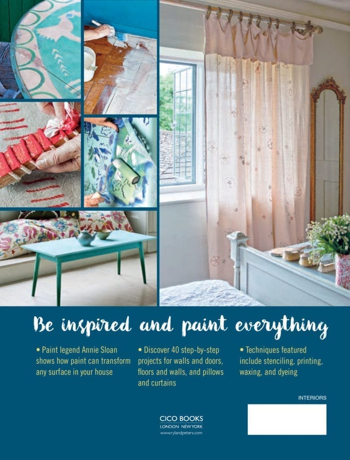 Annie Sloan - Paints Everything Book