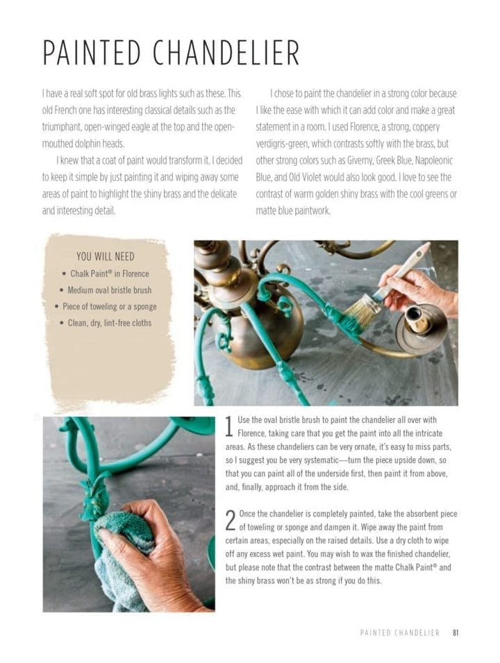 Annie Sloan - Paints Everything Book