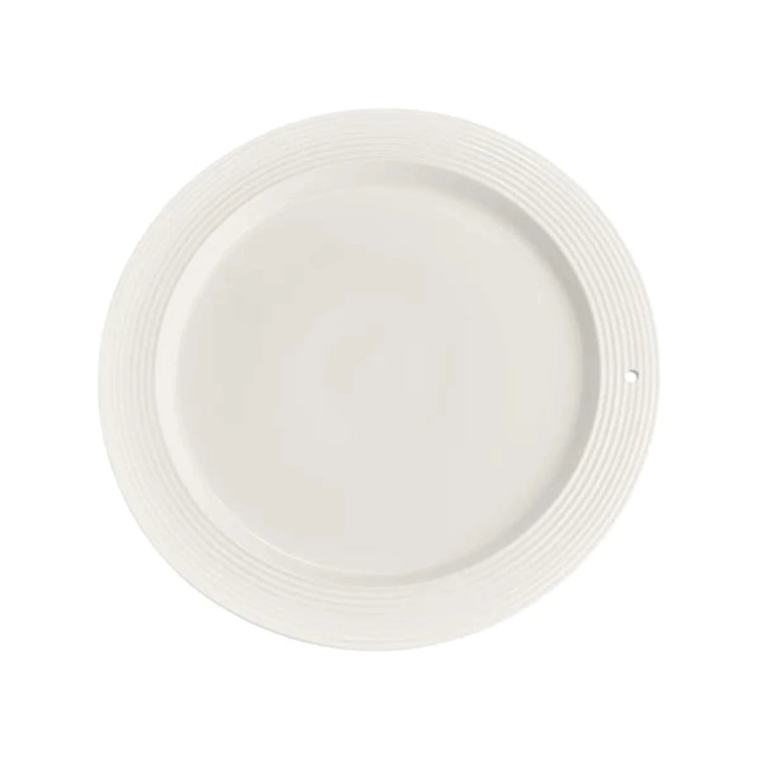 Nora Fleming Pinstripes Round Platter