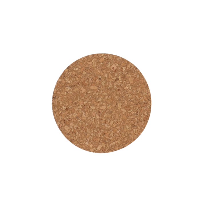 Round Pot Cork Saucer