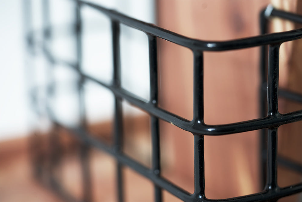 Cedar Hopper Double Suet Bird Feeder