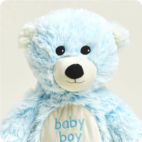 Warmies Baby Boy Blue Bear