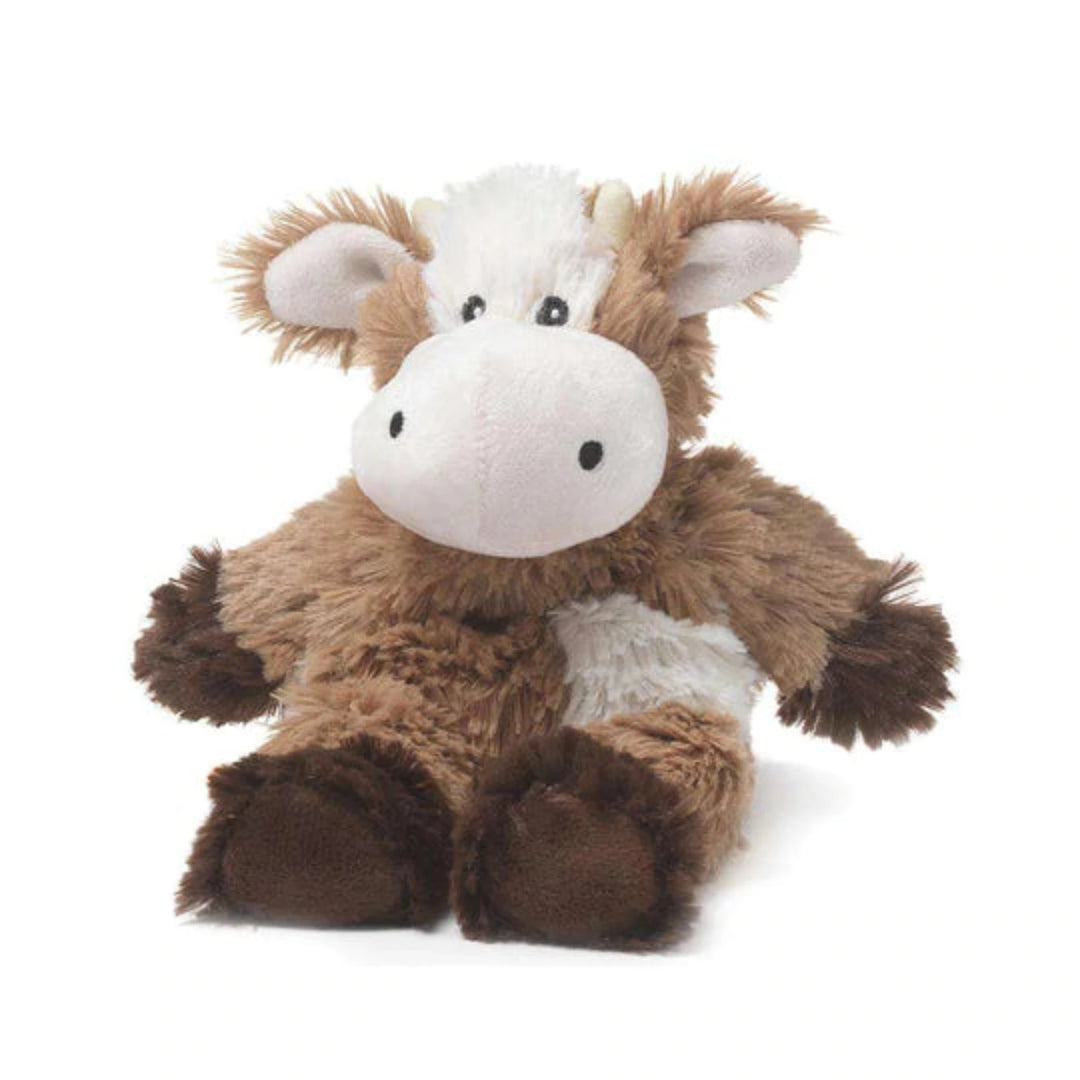 Warmies Brown Cow Junior