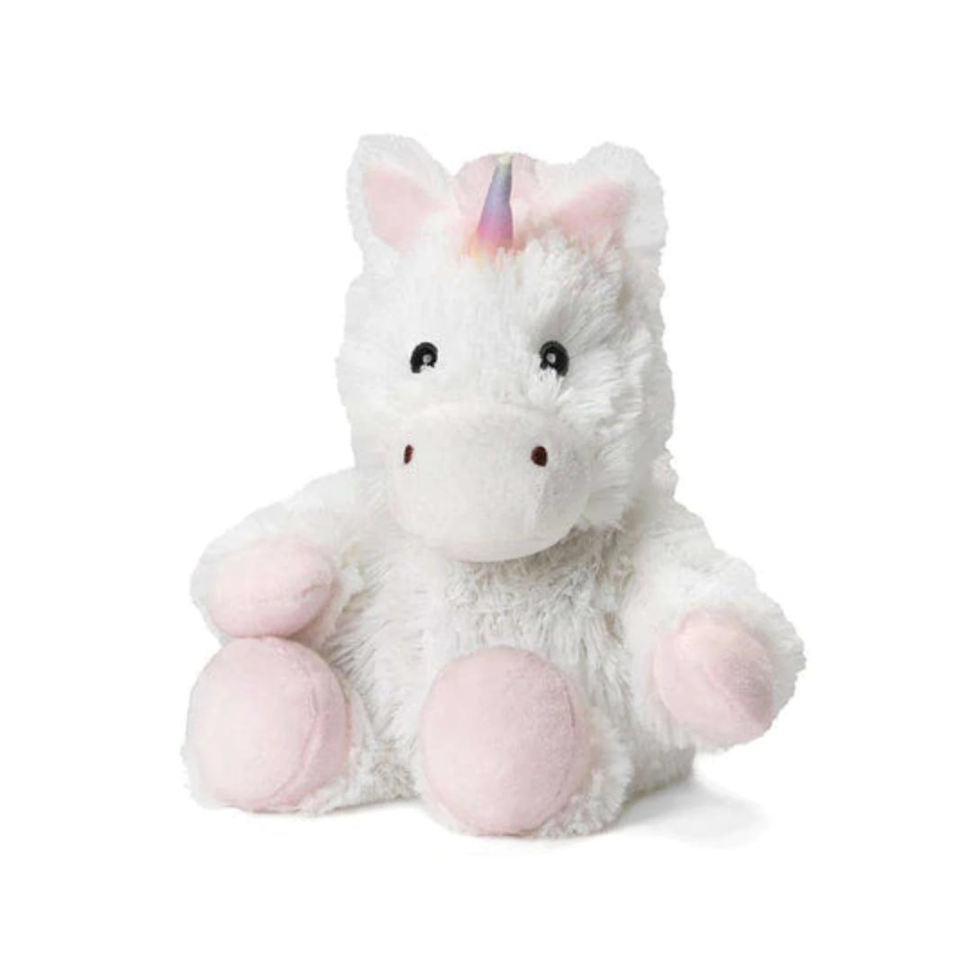 Warmies White Unicorn Junior