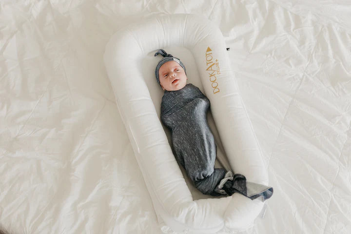 Slate Swaddle Blanket