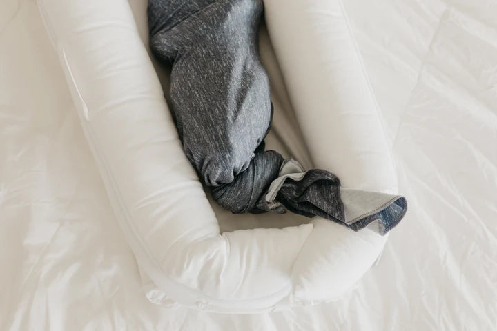 Slate Swaddle Blanket