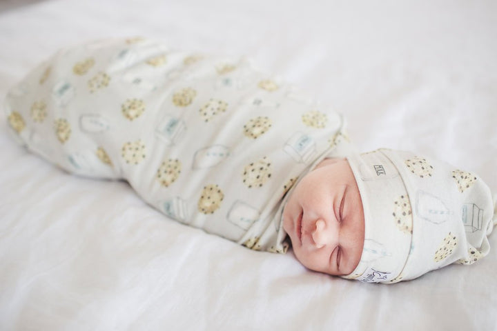 Chip Swaddle Blanket
