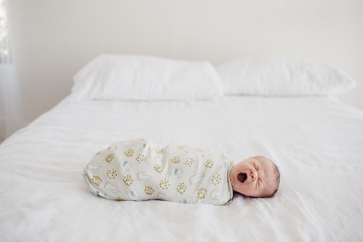 Chip Swaddle Blanket